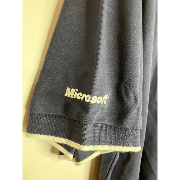 New Adidas Climalite Blue Polo Mens L Shirt Microsoft Windows XP - Picture 9 of 11